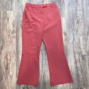TOPSHOP Cropped Tailored Pants